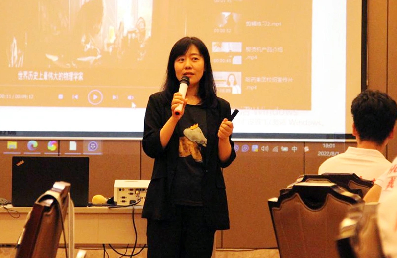 【文体活动】sunbet申搏官方网站集团2022届&ldquo;药新星&rdquo;集训营进行中