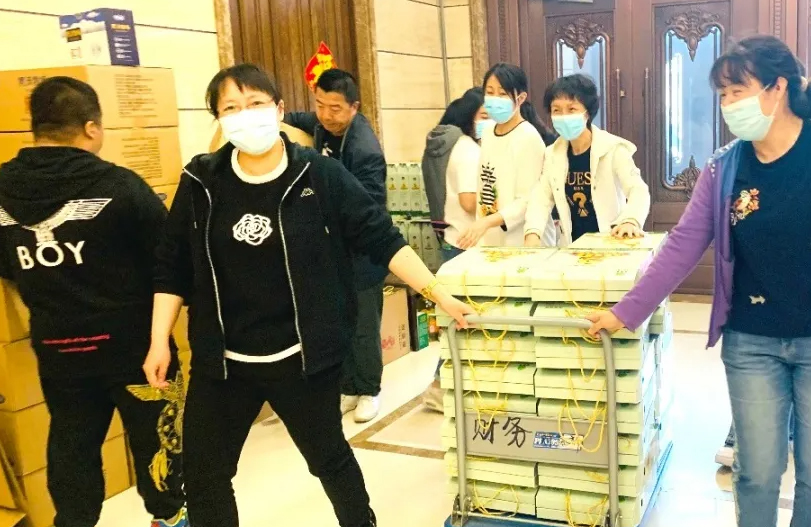 【我为职工办实事】sunbet申搏官方网站营销为员工竭诚服务践行动