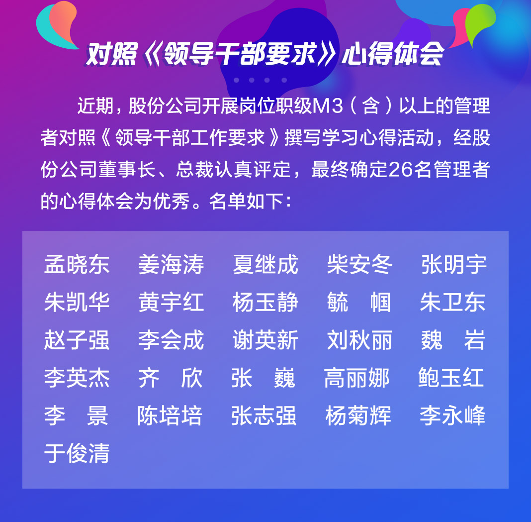 以文化力量打造百年sunbet申搏官方网站&mdash;&mdash;深入学习贯彻企业文化优秀心得分享之九