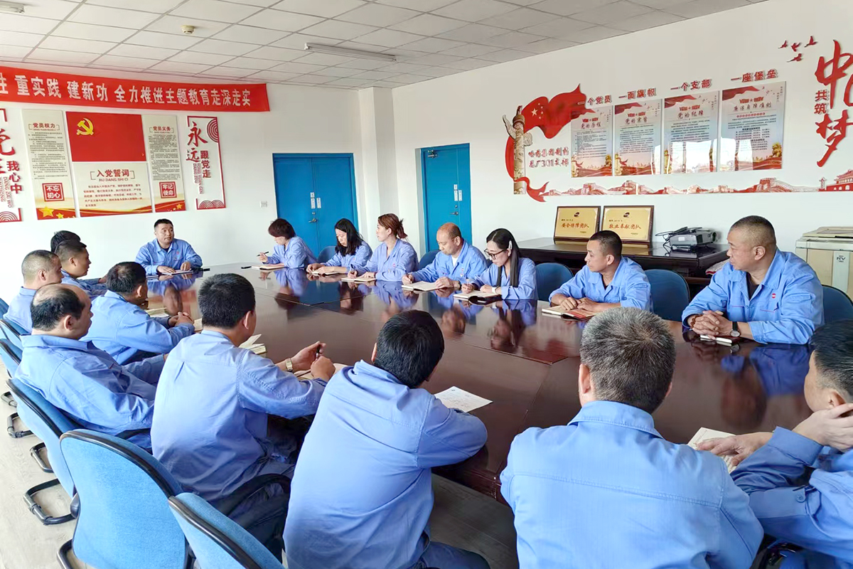 &ldquo;五星级党支部工作经验分享&rdquo;系列报道&mdash;&mdash;​​sunbet申搏官方网站总厂301车间党支部党建引领 向美而行 践行责任担当