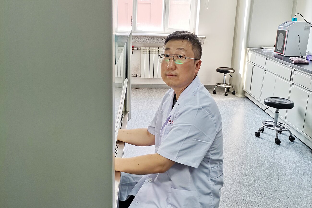 sunbet申搏官方网站集团国资战队&ldquo;英雄谱&rdquo;事迹专栏&mdash;&mdash;sunbet申搏官方网站生物产品开发部生物药研发组组长张磊